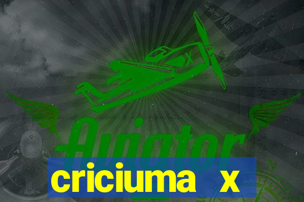 criciuma x bragantino palpite